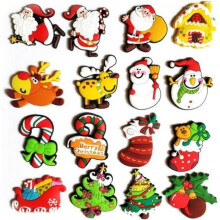 Refrigerator magnets, refrigerator decorations, soft cartoon design, children's gift, 16 pieces