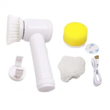 Handheld Bathtub Cleaning Brush, Electric Bathtub Scrubber, Cordless Rotating Scrub Brush - COCOTTE