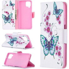 Samsung Galaxy A12 (6.5") Shockproof Protective Case with Stand - WBF