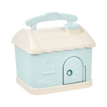 Piggy Bank - GIGICIAL - Cartoon House - 3D Sticker - 17.5 x 15.5 x 20 cm