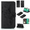 Samsung Galaxy A32 5G Case, PU Leather Wallet Book Protective Case, Black 1
