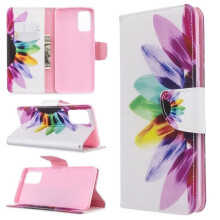 Samsung Galaxy S20 Plus Case - S20+ Protective Wallet Case with Phone Stand, Shockproof Flip Cover, PU Leather - a16