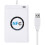 NFC RFID Reader/Writer ACR122U Free Software ISO14443A/B+ in White - 1
