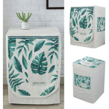 Dustproof protective cover - Linen fabric - White