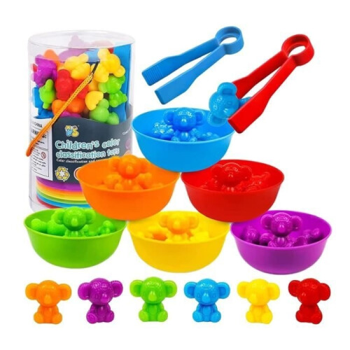 Educational Toy - Rainbow Count - Koala Educational Watch for Early Learning - Blue - Child