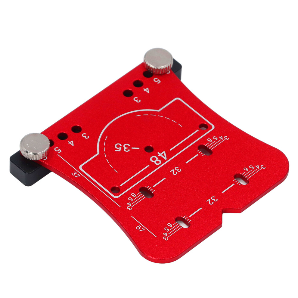 Aluminium 35mm Drill Guide Jig