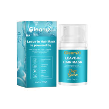 Keratin Leave-in Hair Mask, Cares For Frizzy Hair, Smooth And Silky, Refreshing Hair Mask