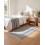 Beliani Rug BADEMLI Off-White 80 x 150 cm 2