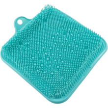 1 PC Bathroom Mat Silicone Scrubber Household Tools Massager Foot Shower Mat Washer