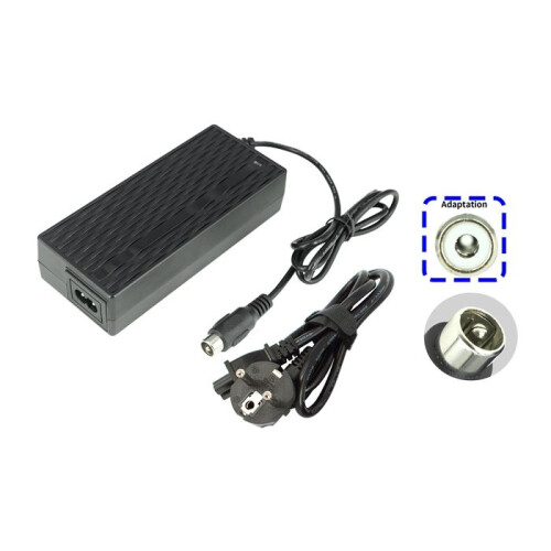 Φορτιστής 42V 2A RCA 10,5mm για ηλεκτρικά ποδήλατα με μπαταρία ιόντων λιθίου 36V - Τιμή: 80,00W