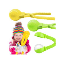Snowball Clips, 2 Pieces Snowball Molds, Snowball Clip, Snowball Maker (Random Color)
