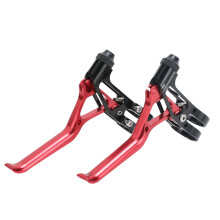 CNC Aluminium Road Bike Brake Levers Red