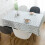 Tablecloth - BIGILANTUH - Rectangular - Waterproof - Stain-resistant - Oxford fabric - 140x200cm 1