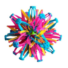 Telescopic Ball - Colorful - Extendable - Eco-Friendly ABS Material - For Children Ages 3 and Up - Indoor Use