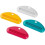 4-Piece Toothpaste Tube Squeezer Dispenser, Convenient for Multiple Colored Cosmetics, Large 1