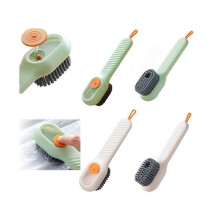 4-Piece Household Soft Bristles Cleaning Brush Set, Household Brush with Soft Bristles, Shoe Cleaning Brush