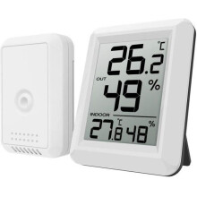 Oria Weather Station - Wireless Model - Thermometer - Hygrometer - Outdoor Sensor