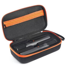 LICHIFIT - Rechargeable Microphone Storage Case - for JBL Party Box Wireless Microphone - EVA (microphone not included)