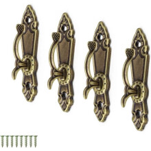 Curtain Tiebacks - Retro - 4 Pcs - Zinc Alloy - Decorative - Versatile