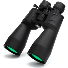 Borwolf – Professional HD Binoculars 10-380X100 with High Magnification 10-60x, Zoom, Telescope, Light, Night Vision