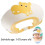 Baby Bath Cap, Child Bath Visor, Adjustable Shower Cap, Silicone Bath Cap, Shower Protective Hat 1