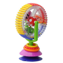 Colorful Rotating Ferris Wheel Toy Dining Table Miller's Wagon Baby Toy Stroller Early Education Toy