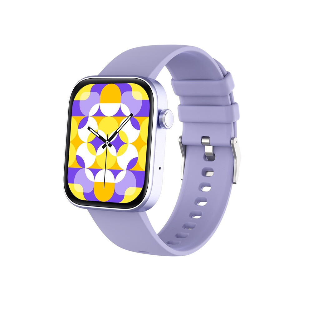 (Purple) Smartwatch Men Health Monitoring Ip68 Waterproof Smart Notifications Voice Assistant Smart Watch Women Purple 4017648534398