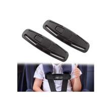 2 Pieces Child Car Seat Belt Clips, Child Car Seat Protector Buckle, Baby Safety Chest Clip, for Car Seat, Stroller