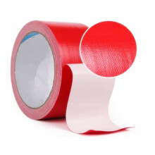 Extra Strong Repair Adhesive Red Cloth Tape 50mm x 20m Waterproof