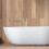 Brushed Brass Bathtub Handrail Support 10