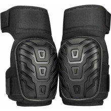 Professional work knee pads with robust gel cushioning and adjustable anti-slip grips, perfect