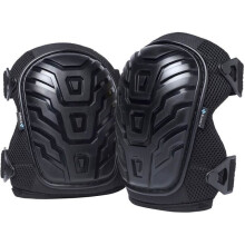 Work Knee Pad with EVA Foam Padding and Gel Cushion, Comfortable Knee Pads, Adjustable Strap, Easy to Attach