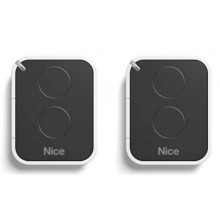 Set of 2 NICE On2e transmitters for gate and garage