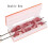 Kebab Cooking Device - False Eyelashes - Size 2 - Multifunctional Tool - Metal - Pink 1