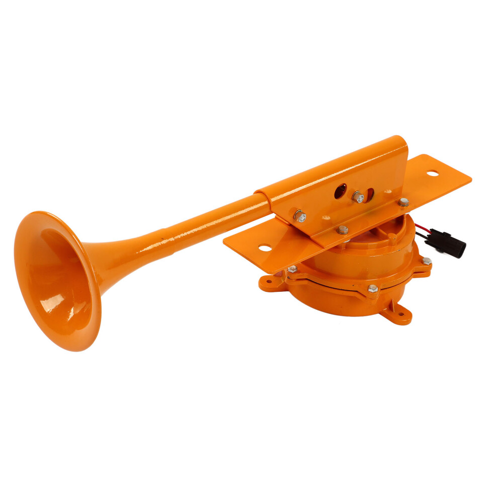 Loud Air Horn 12V 110Db Single Trumpet Car Yellow 7444352863921