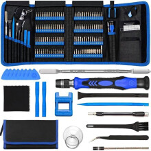 142-in-1 Magnetic Precision Screwdriver Kit for Computer, MacBook, iPhone, Smartphone, and Watch Repair
