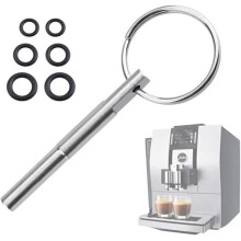 Oval Head Wrench, Oval Screwdriver Bit, Stainless Steel Portable Coffee Machine Opening Repair Tools