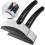 Heavy-Duty Ice Scraper for Frosty Car Windshields, Windshield Scraper, Car Ice Scraper with Handle, 2 Pieces. 1