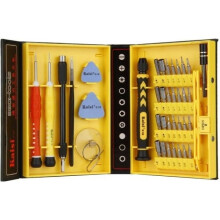 38-piece precision screwdriver kit for repairing phones, computers, smartphones, and consoles. This precision tool set includes a