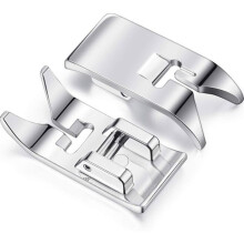 2 Pieces Sewing Machine Presser Foot, Sewing Machine Presser Foot, Zig Zag Foot, General Purpose Universal for the