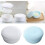 Soap Dish - Not specified - Portable Soap Case - PP+PE Plastic - 2pcs - White/Blue 1