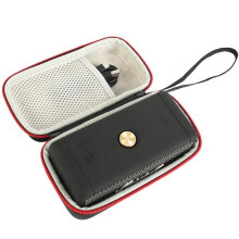 Carrying Case for Marshall Emberton Portable Speaker, Hard Shell with Sponge and Storage Bag