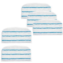 5PCS For FSM1610 1630 Steam Mop Cleaning Cloth For Black + Decker Replacement Pad D0C98