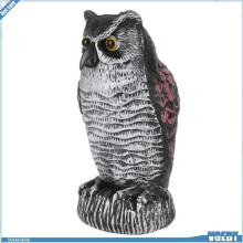 Artificial Owl - VGEBY - Garden Decoration - Animal Repellent - Waterproof - Realistic Details