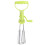 Stainless steel hand-held egg mixer, whisk, kitchen tool for home use 1