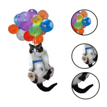 Pendant - Cat - Hanging Balloon - Mica Acrylic - Decorative - Car Accessory