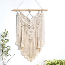 Macrame Wall Hanging, Macrame Wall Decor, Macrame Wall Tapestry, Handwoven Wall Hanging