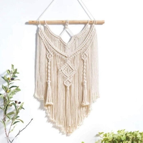 Macrame Wall Hanging, Macrame Wall Decor, Macrame Wall Tapestry, Handwoven Wall Hanging