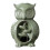 Ceramic Backflow Incense Burner, Incense Cone Stick Holder, Home Decor, Waterfall Incense Holder 1