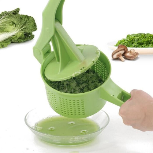 Vegetable Dehydrator - MOMOTOU - Green Water Press - Dumpling Making Tool - Easy to Use